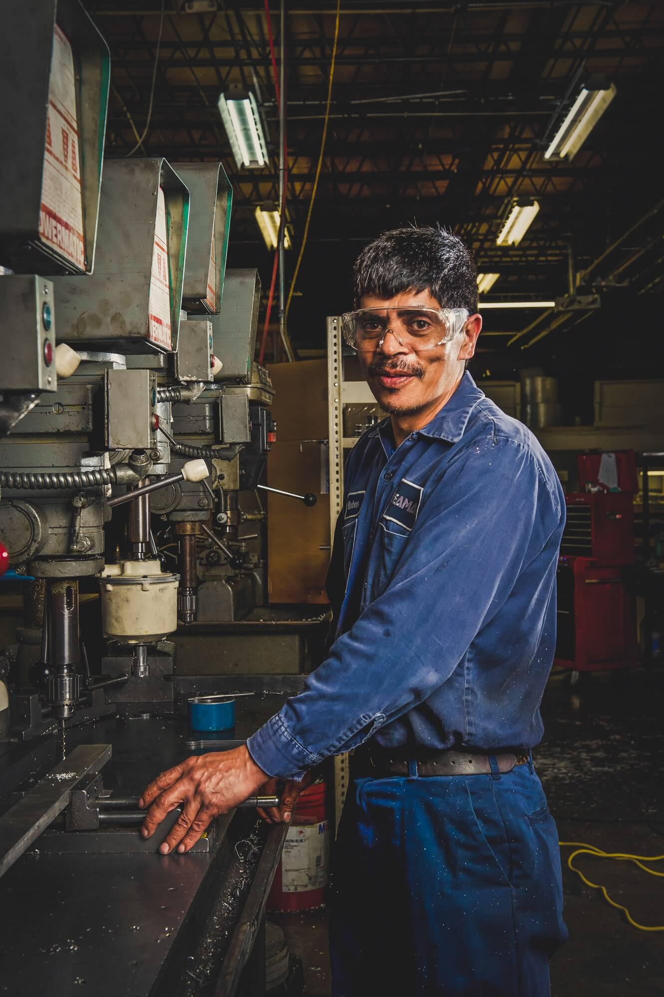 AT YEAMAN WE TRULY LOVE OUR MACHINES, BUT WE BELIEVE IN PEOPLE
