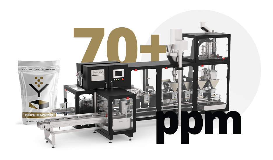 Premade Pouch Fill and Seal Machines
