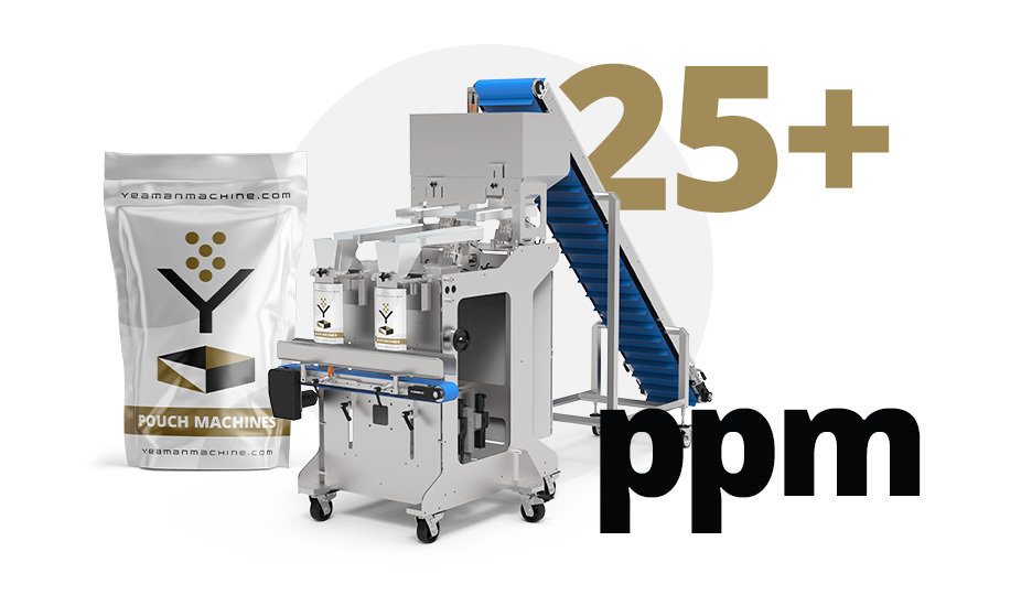 Semi Auto Pouch Machine